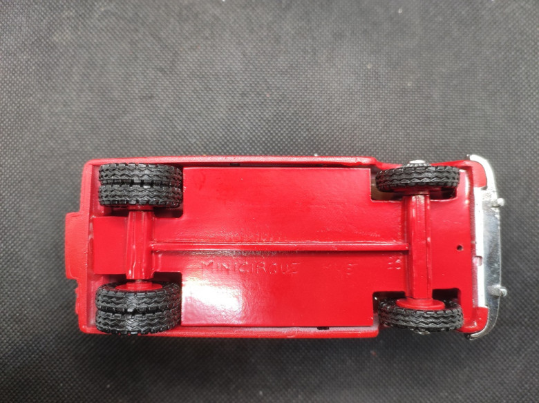 CAMION LABOURIER SEMI REMORQUE CARAVANE ALEXIS GRUSS - MINICIRQUE - N° MV 5/6 - 1/50 | Camion Labourier Semi Remorque Caravan...