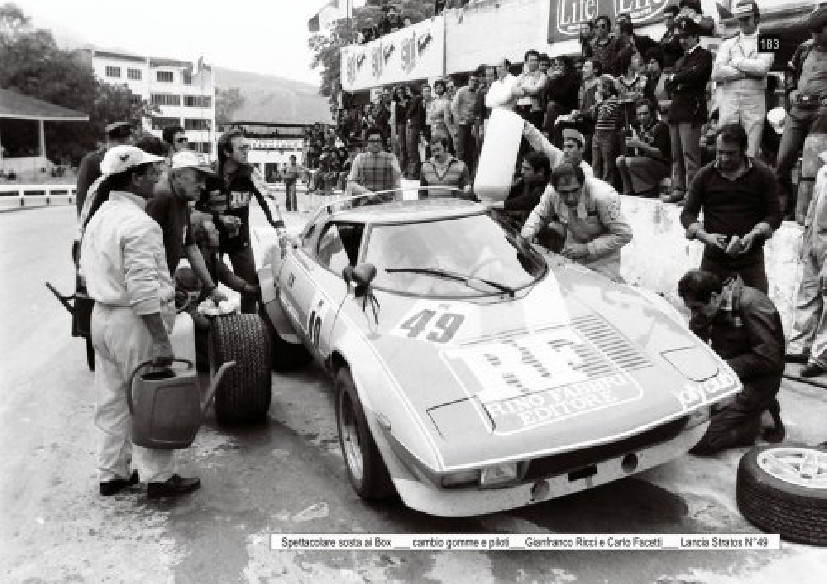 TARGA FLORIO 1976 - Collector's edition - Libro FOTOGRAFICO De Barbato Roberto | TARGA FLORIO 1976 |