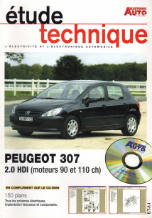 AUTO-VOLT PEUGEOT 307 2.0 HDi 90 et 110ch | EAV N°823 |