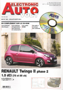 AUTO-VOLT RENAULT Twingo 2 Phase 2 1.5 DCi Depuis 2011 | EAV N°922 |