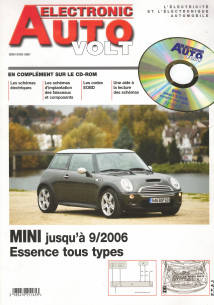 AUTO-VOLT MINI Essence tous types Jusqu'à 09/2006 | EAV N°840 |