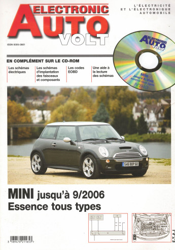 AUTO-VOLT MINI Essence tous types Jusqu'à 09/2006 | EAV N°840 |