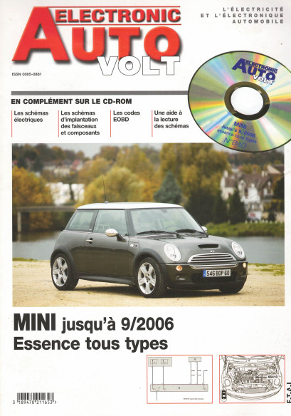 AUTO-VOLT MINI Essence tous types Jusqu'à 09/2006 | EAV N°840 |