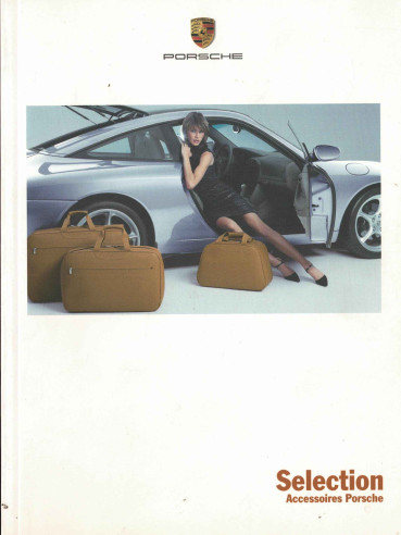 Catalogue PORSCHE Accessoires - Français | PORS57 - Ref: WVK 700 030 02 F/WW |
