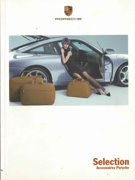 Catalogue PORSCHE Accessoires - Français | PORS57 - Ref: WVK 700 030 02 F/WW |