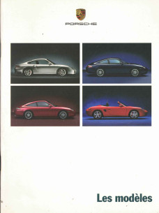 Catalogue PORSCHE Modèles (07/2001) Français | PORS56 - Ref: WVK 200 23 02 F/WW |