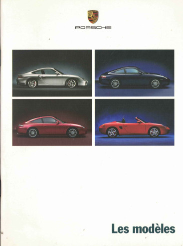 Catalogue PORSCHE Modèles (07/2001) Français | PORS56 - Ref: WVK 200 23 02 F/WW |