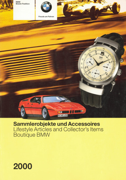 Magazine BMW Mobil tradition 2000 | BMW 010 - Ref: 01 20 0 016 806 |