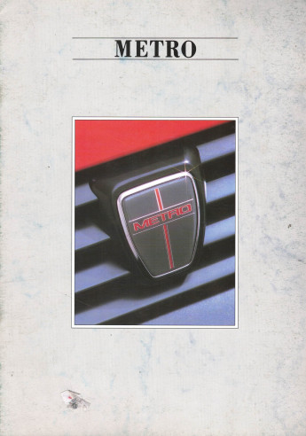 Brochure AUSTIN ROVER METRO Millésime 1990 - Caractéristiques techniques | AUSTIN 16 - Ref: EO623/A |