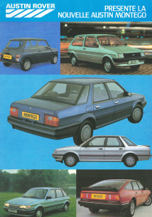 Brochure AUSTIN ROVER Gamme Millésime 1985 - Equipements et consommations | AUSTIN 12 - Ref: ARF DG 69058 |