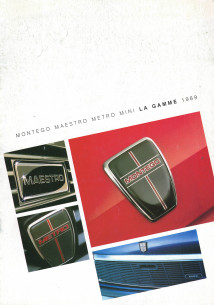 Brochure AUSTIN ROVER Gamme Millésime 1990 - Caractéristiques techniques | AUSTIN 13 - Ref: EO665/C |