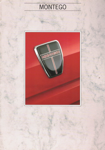 Brochure AUSTIN ROVER MONTEGO (1990) Français | AUSTIN 11 - Ref: EO630/A |