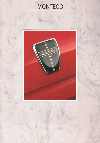 Brochure AUSTIN ROVER MONTEGO (1990) Français | AUSTIN 11 - Ref: EO630/A |