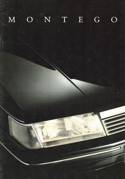 Brochure AUSTIN ROVER MONTEGO (1988) Français | AUSTIN 10 - Ref: E0433A |