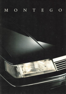 Brochure AUSTIN ROVER MONTEGO (1989) Français | AUSTIN 9 - Ref: EO433C |