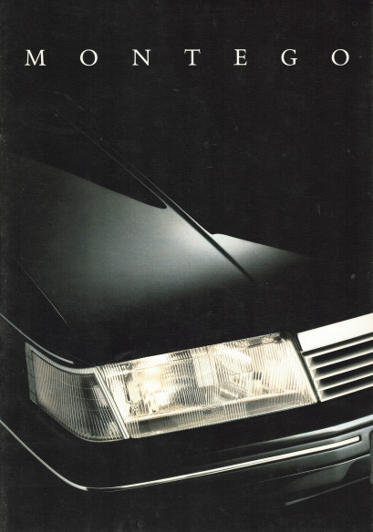 Brochure AUSTIN ROVER MONTEGO (1989) Français | AUSTIN 9 - Ref: EO433C |