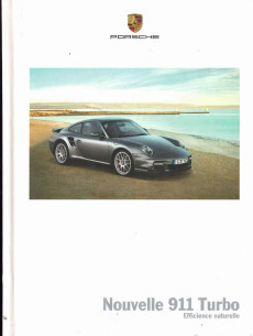 Catalogue PORSCHE 911-997 TURBO (05/2009) Français | PORS54 - Ref: WSLK 100 100 013 0 FR/WW |