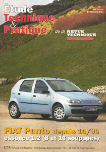 Etude Technique FIAT Punto Essence 1.2 (8 et 16 soupapes) | ETP N°638 |