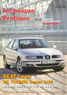 Etude Technique SEAT Léon et Tolédo Diesel SDi et TDi | ETP N°640 |