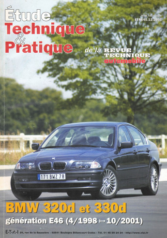 Etude Technique BMW (E46) 320d ET 330d | ETP N°645 |