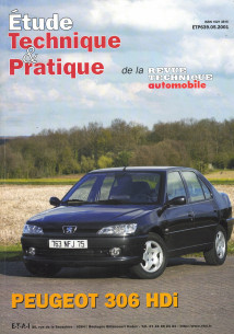 Etude Technique PEUGEOT 306 HDi Depuis 1999 | ETP N°639 |