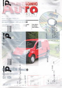 AUTO-VOLT CITROEN Nemo 1.4 HDi Depuis 2008 (CD-Rom Schéma-EOBD) | EAV N°890 |