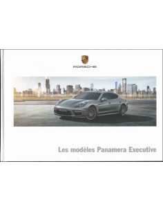Catalogue PORSCHE PANAMERA Executive (03/2014) Français | PORS64 - Ref: WSLP 150 100 053 0 FR/WW |