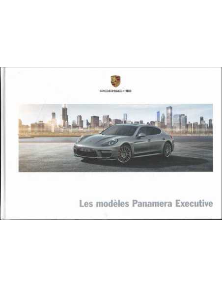 Catalogue PORSCHE PANAMERA Executive (03/2014) Français | PORS64 - Ref: WSLP 150 100 053 0 FR/WW |