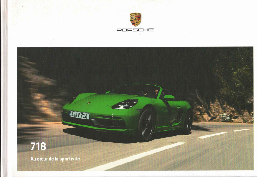 Catalogue PORSCHE 718 (11/2020) Français | PORS67 - Ref: WSLN2101004230 FR/WW |