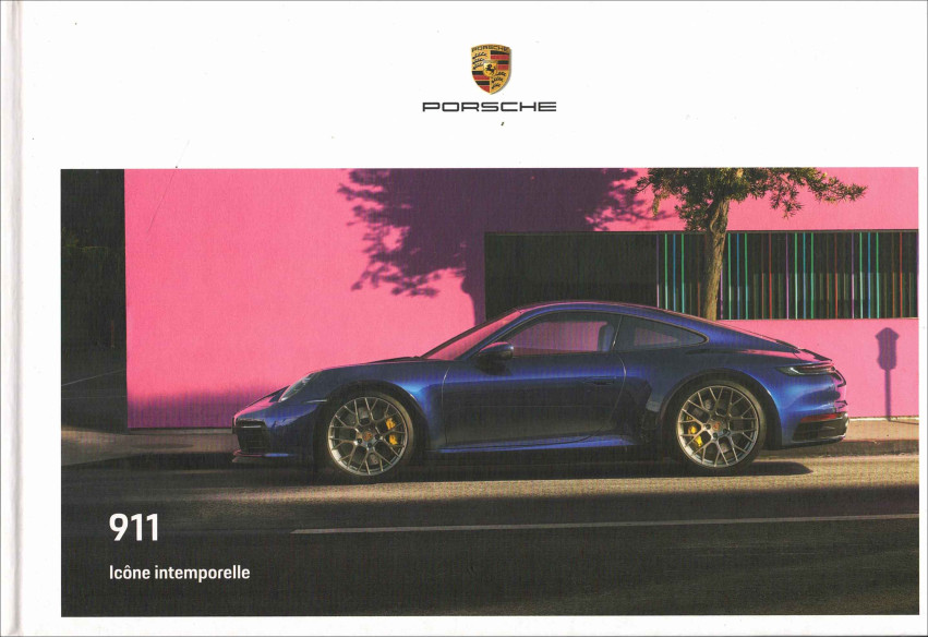 Catalogue PORSCHE 911 CARRERA et CARRERA S (09/2019) Français | PORS70 - Ref: WSLC 200 100 053 0 FR/WW |