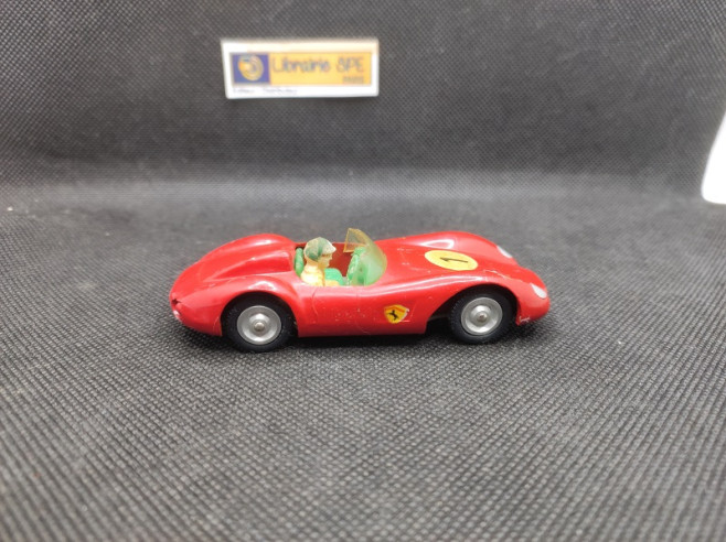 FERRARI 500 TRC N° 1 - SOLIDO - N° 123 - 1/43 | Ferrari 500 TRC N° 1 - 123 |