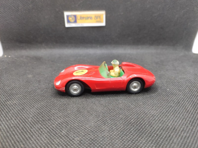 FERRARI 500 TRC N° 1 - SOLIDO - N° 123 - 1/43 | Ferrari 500 TRC N° 1 - 123 |