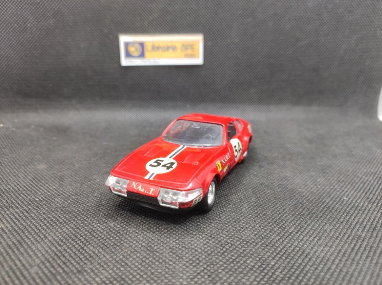 FERRARI 365 GTB 4 N° 54 - SOLIDO - N° 16 - 1/43 | Ferrari 365 GTB 4 N° 54 - 16 |