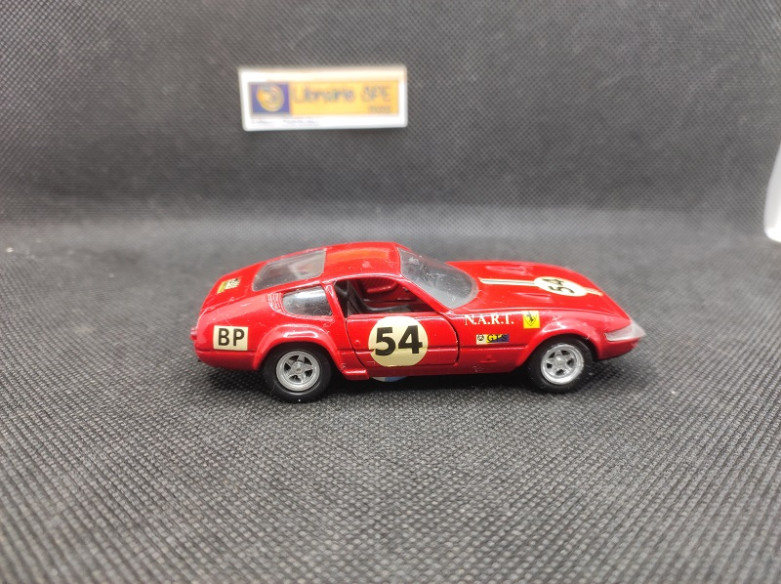 FERRARI 365 GTB 4 N° 54 - SOLIDO - N° 16 - 1/43 | Ferrari 365 GTB 4 N° 54 - 16 |