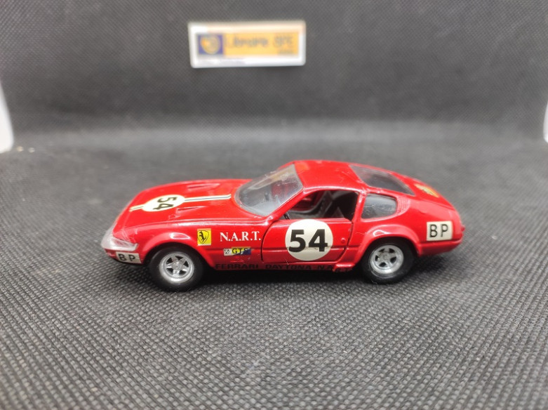 FERRARI 365 GTB 4 N° 54 - SOLIDO - N° 16 - 1/43 | Ferrari 365 GTB 4 N° 54 - 16 |