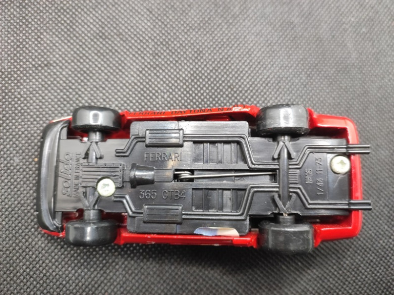 FERRARI 365 GTB 4 N° 54 - SOLIDO - N° 16 - 1/43 | Ferrari 365 GTB 4 N° 54 - 16 |