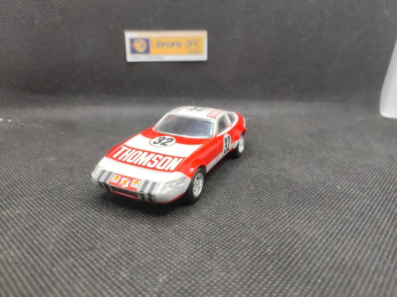 FERRARI 365 GTB COUPE "LE MANS 1973" N° 32 - RIO - N° 3 - 1/43 | Ferrari 365 GTB Coupé Le Mans 1973 n° 32 - 3 |