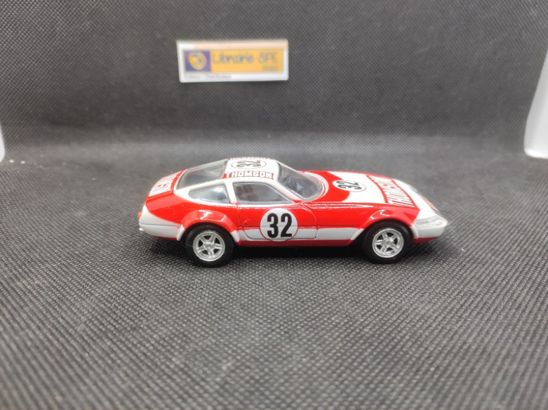 FERRARI 365 GTB COUPE "LE MANS 1973" N° 32 - RIO - N° 3 - 1/43 | Ferrari 365 GTB Coupé Le Mans 1973 n° 32 - 3 |