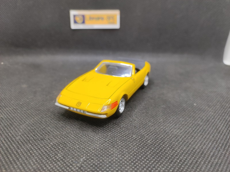FERRARI 365 GTB/4 DAYTONA SPIDER - RIO - N° 2 - 1/43 | Ferrari 365 GTB/4 Daytona Spider - 2 |