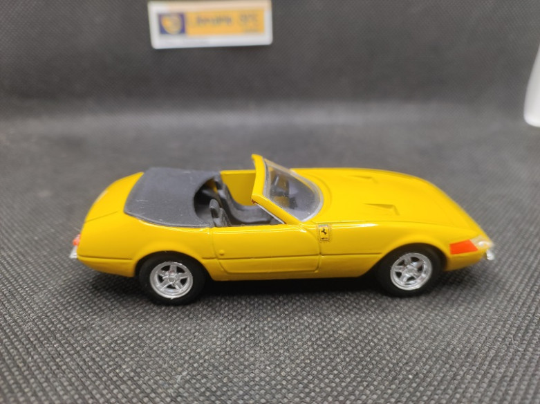 FERRARI 365 GTB/4 DAYTONA SPIDER - RIO - N° 2 - 1/43 | Ferrari 365 GTB/4 Daytona Spider - 2 |