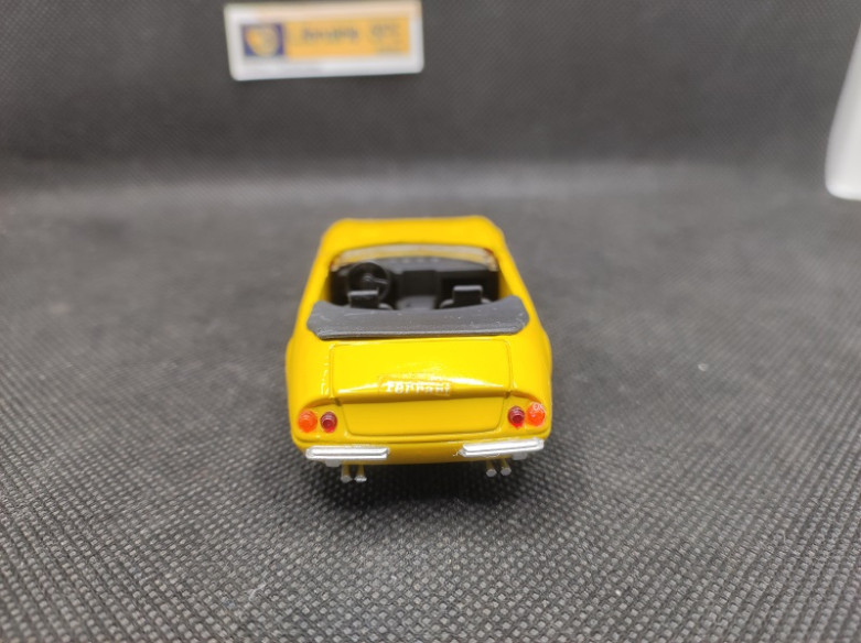 FERRARI 365 GTB/4 DAYTONA SPIDER - RIO - N° 2 - 1/43 | Ferrari 365 GTB/4 Daytona Spider - 2 |