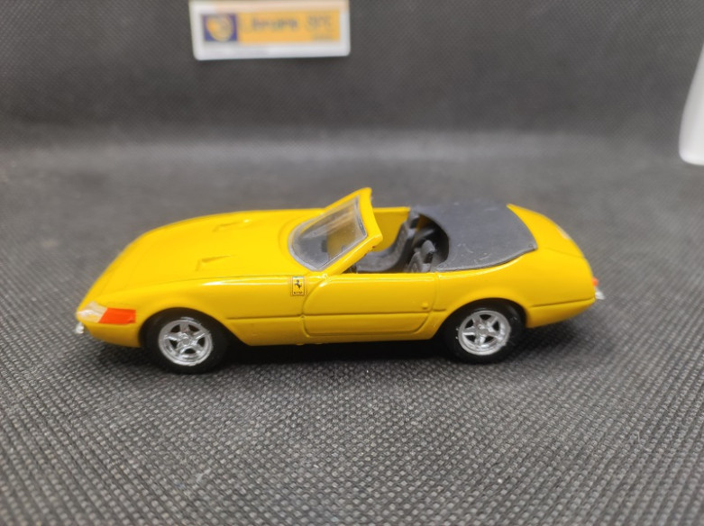 FERRARI 365 GTB/4 DAYTONA SPIDER - RIO - N° 2 - 1/43 | Ferrari 365 GTB/4 Daytona Spider - 2 |