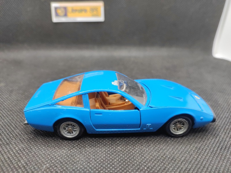 FERRARI 365 GTC 4 - METEBOYS - N° A 50 - 1/43