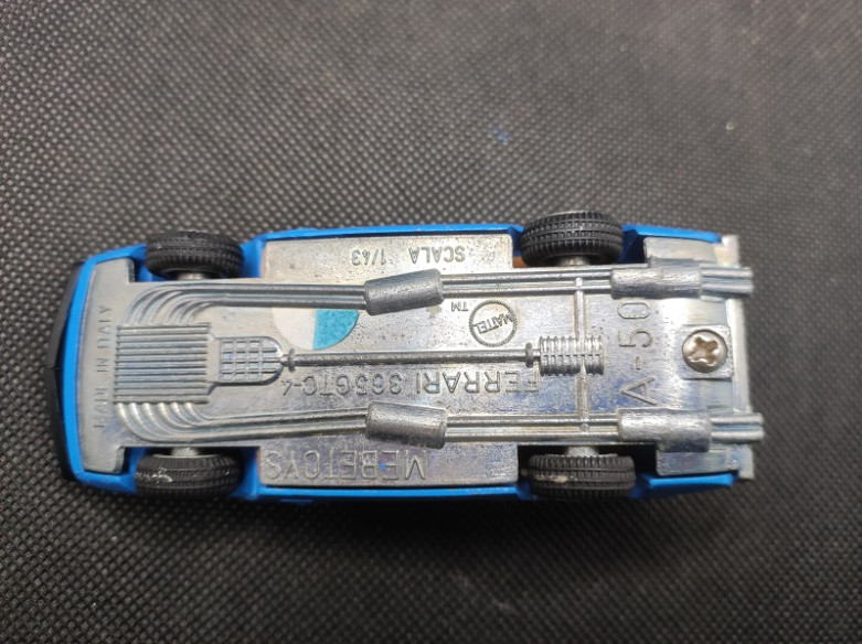 FERRARI 365 GTC 4 - METEBOYS - N° A 50 - 1/43