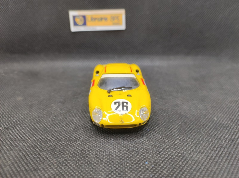 FERRARI 250 LM 1964 N° 26 - MODEL BOX - N° 8424 - 1/43 | Ferrari 250 LM n° 26 de 1964 - 8424 |