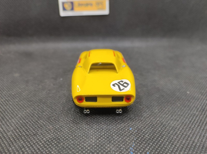 FERRARI 250 LM 1964 N° 26 - MODEL BOX - N° 8424 - 1/43 | Ferrari 250 LM n° 26 de 1964 - 8424 |