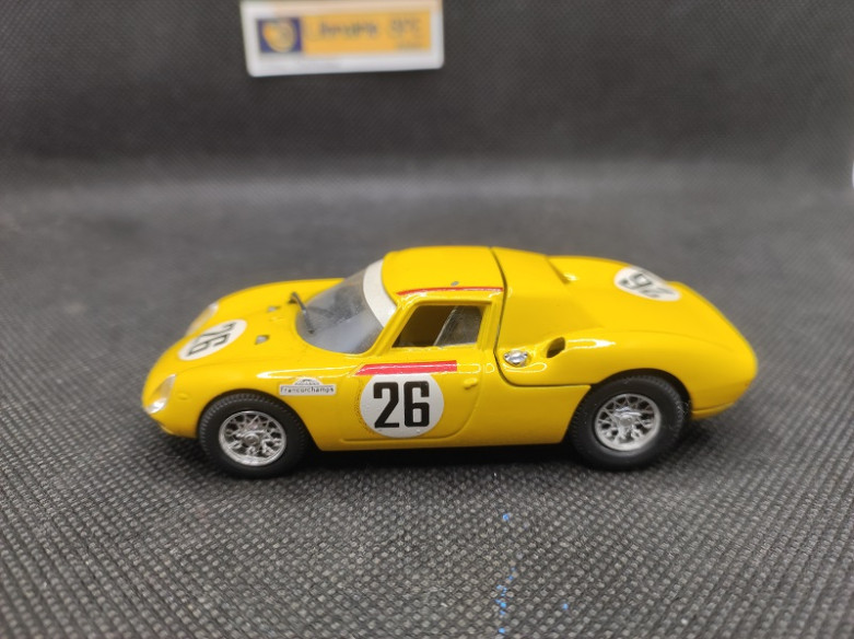 FERRARI 250 LM 1964 N° 26 - MODEL BOX - N° 8424 - 1/43 | Ferrari 250 LM n° 26 de 1964 - 8424 |
