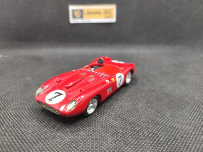 FERRARI 335 MM "LE MANS 1957" N° 7 - TOP MODEL - TMC 158 - 1/43 | Ferrari 335 MM n° 7 Le Mans 1957 - TMC158 |