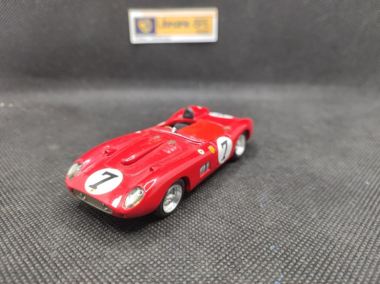 FERRARI 335 MM "LE MANS 1957" N° 7 - TOP MODEL - TMC 158 - 1/43 | Ferrari 335 MM n° 7 Le Mans 1957 - TMC158 |