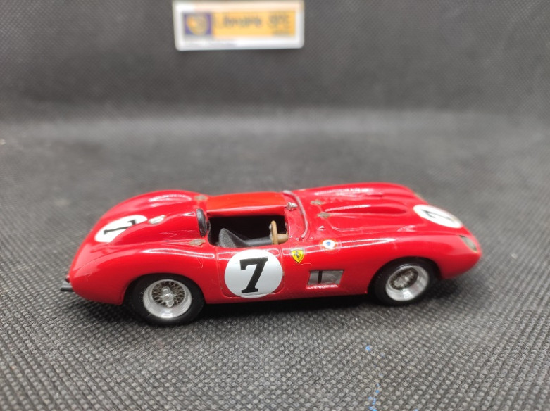 FERRARI 335 MM "LE MANS 1957" N° 7 - TOP MODEL - TMC 158 - 1/43 | Ferrari 335 MM n° 7 Le Mans 1957 - TMC158 |